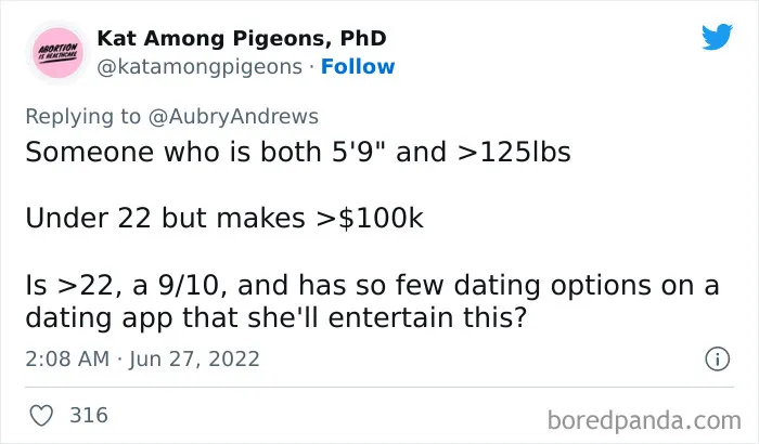 People Are Roasting This Guy's Insane Demands For Women In His Tinder Bio, Here Are 50 Of The Most Savage Tweets
