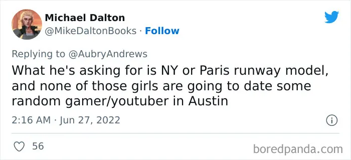 People Are Roasting This Guy's Insane Demands For Women In His Tinder Bio, Here Are 50 Of The Most Savage Tweets