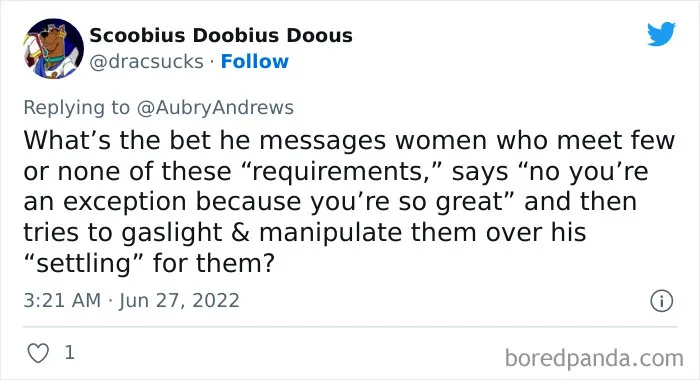 People Are Roasting This Guy's Insane Demands For Women In His Tinder Bio, Here Are 50 Of The Most Savage Tweets