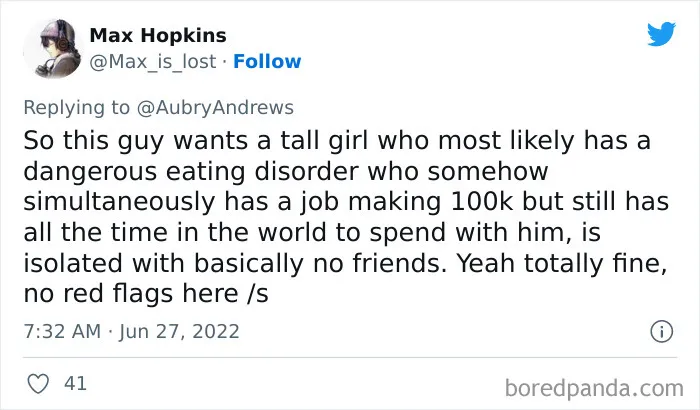 People Are Roasting This Guy's Insane Demands For Women In His Tinder Bio, Here Are 50 Of The Most Savage Tweets