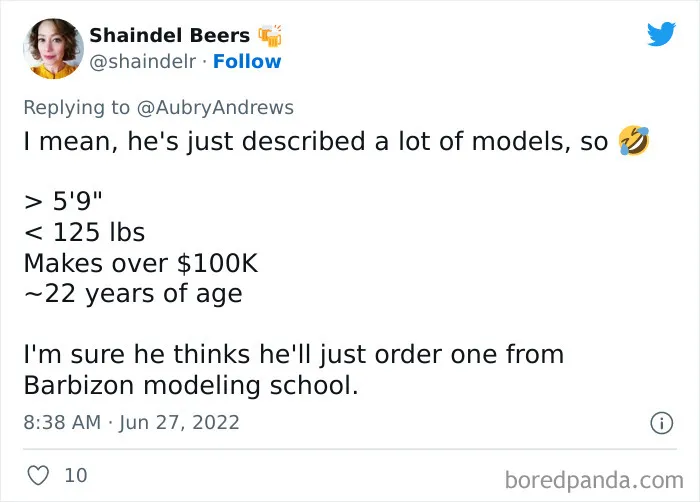 People Are Roasting This Guy's Insane Demands For Women In His Tinder Bio, Here Are 50 Of The Most Savage Tweets