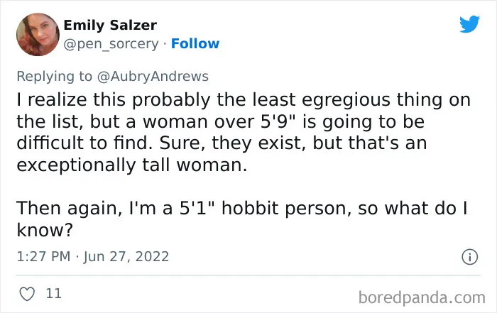 People Are Roasting This Guy's Insane Demands For Women In His Tinder Bio, Here Are 50 Of The Most Savage Tweets