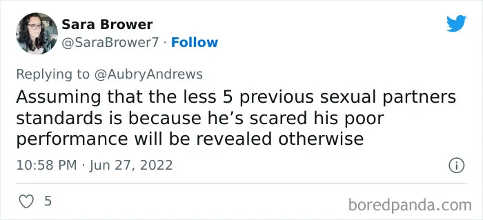 People Are Roasting This Guy's Insane Demands For Women In His Tinder Bio, Here Are 50 Of The Most Savage Tweets