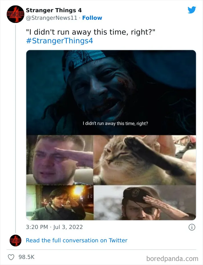 30 Memes And Reactions To The Wild Ride That Was Stranger Things Season 4 Finale (Warning: Spoilers Ahead)