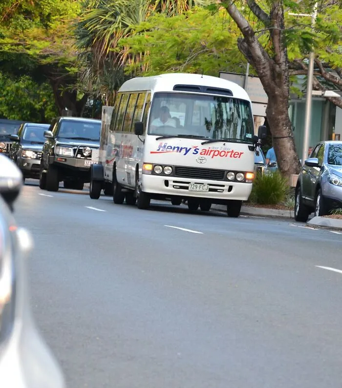 Take A Bus 3 Hours Prior To Your Flight