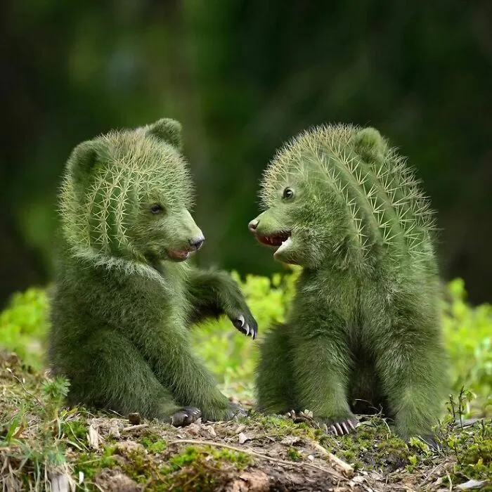 Animals Beyond Fairytale: I Make Bizarre Image Manipulations (21 Pics)