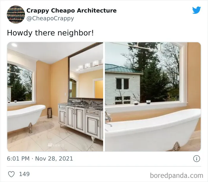 This Twitter Account Is Sharing Home Design Fails That Might Make You Feel Better About Your Own Place (35 New Pics)