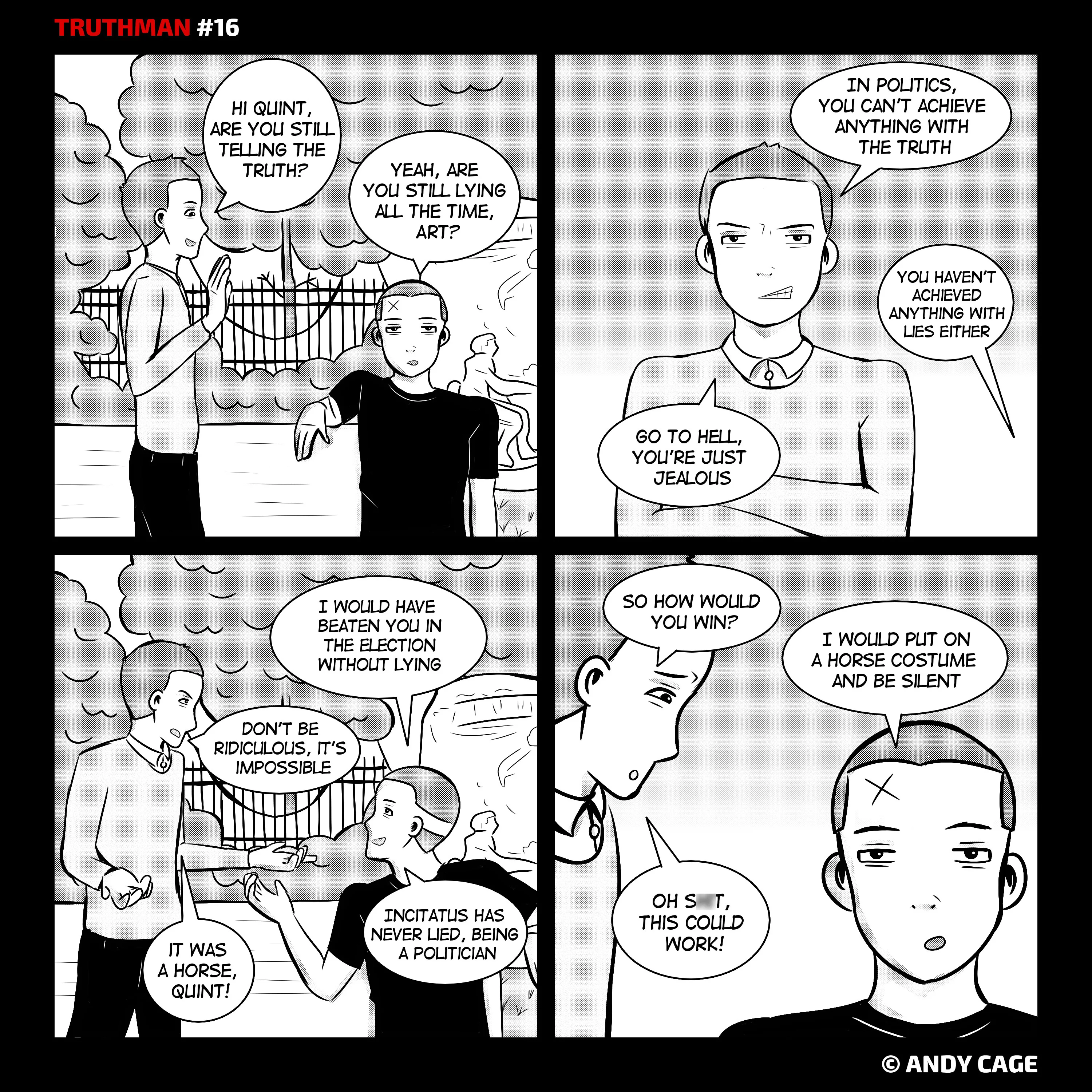 Truthman #16