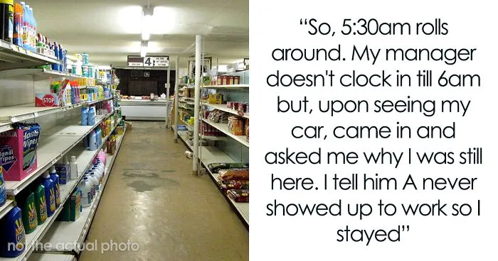 "I Was On The Verge Of Crying": Boss Tries To Get Back At This Employee For Giving In His 2-Week Notice, Makes Him Do A 16-Hour Shift