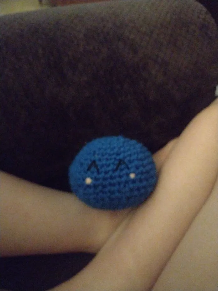 So After A Lot Of Work For The Past Couple Days I Finally Finished The Face And Am Now Making The Legs!