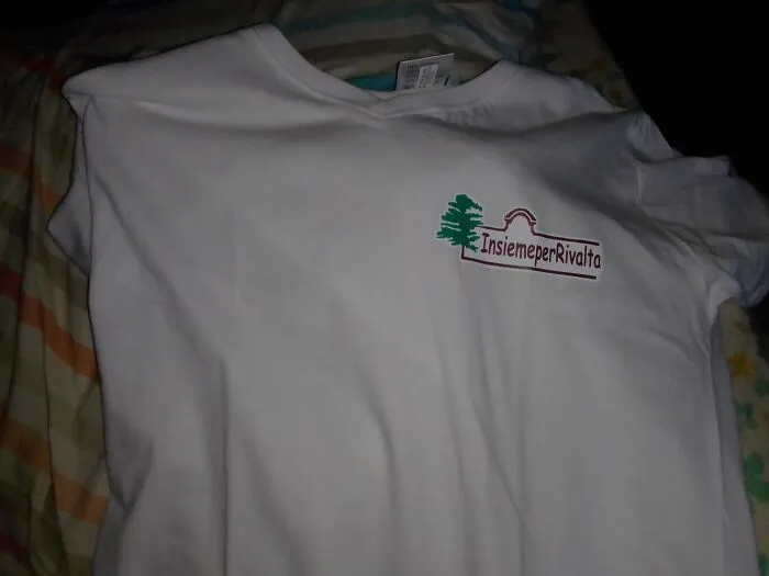 Volunteering, With An Association That Brings Life To A Forgotten Zone In My My City. That's The Shirt We Received Yesterday After A Successful Fundraising