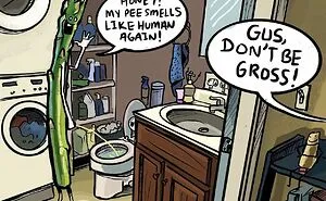 Artist Creates Comics To Show Things Based On The Perspective Of Non-Living Objects (30 New Pics)