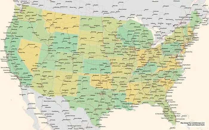 Pointing Out The State You Live In Instead Of The Country