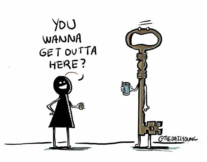 Artist Creates Comics To Show Things Based On The Perspective Of Non-Living Objects (30 New Pics)