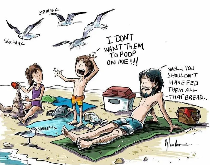 Artist Creates Comics To Show Things Based On The Perspective Of Non-Living Objects (30 New Pics)