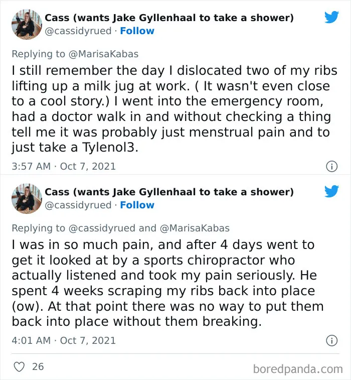 This Twitter Thread Has 35 Women Sharing The Moments A Doctor Completely Ignored Their Concerns, And Now They Have To Face The Consequences