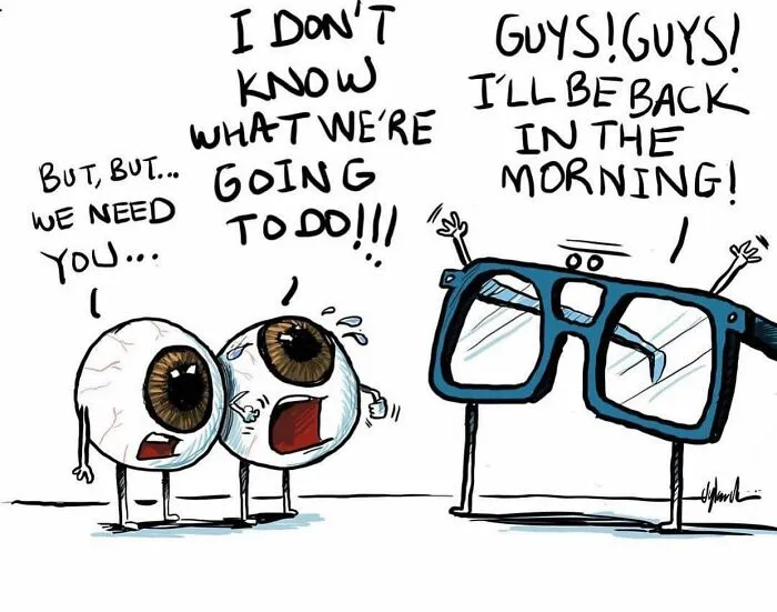 Artist Creates Comics To Show Things Based On The Perspective Of Non-Living Objects (30 New Pics)