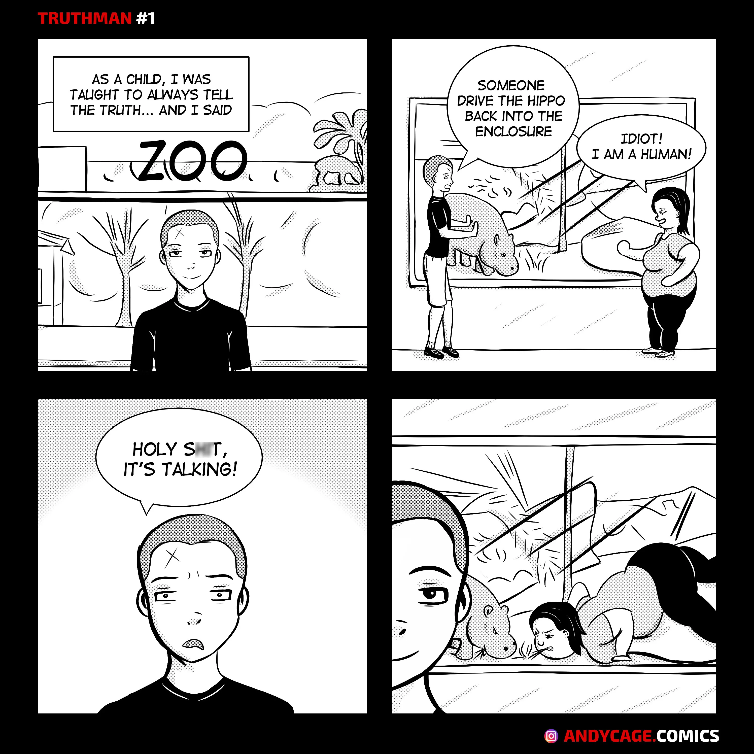 Truthman #1