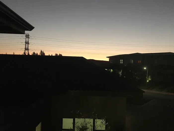 Late Sunset