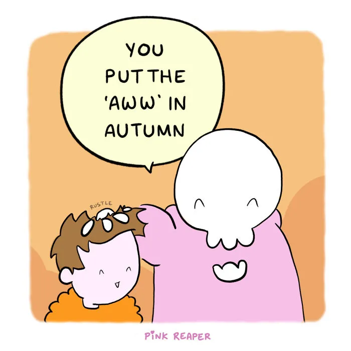 My 28 New Comics About The Brighter Side Of The Grim Reaper