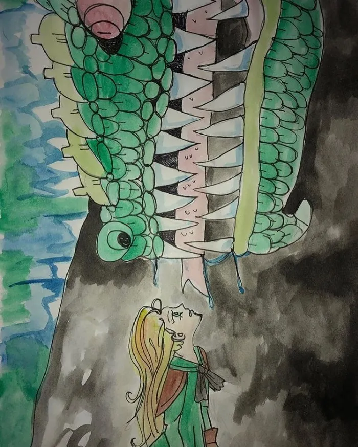 Soujourn vs. Dragon