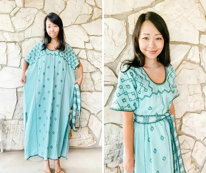 Esta madre transforma 30 prendas viejas y feas para ahorrar dinero, y el resultado le hace ganar 296 mil seguidores en Instagram