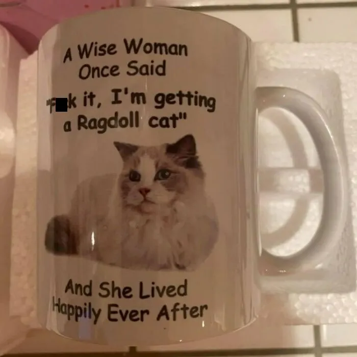 This Instagram Account Shares Pics Of Offensive, Dorky Or Bizarre Mugs That People Brought To Their Offices