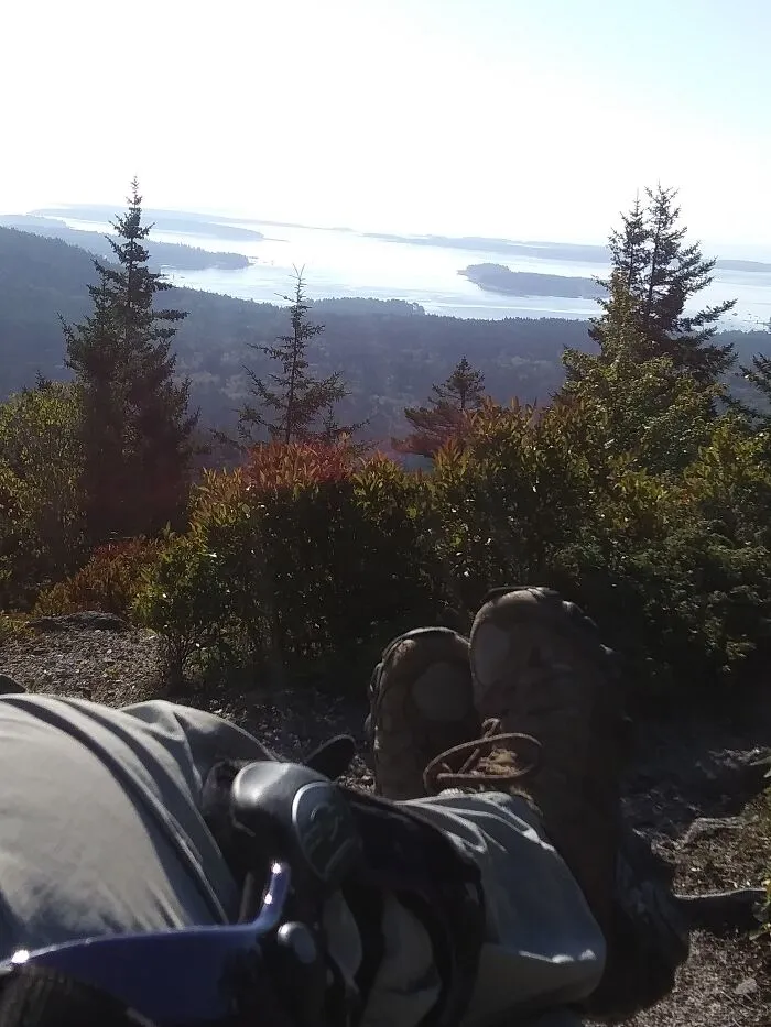 Hiking In Acadia