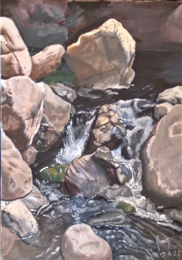 Rapids Of My Mind