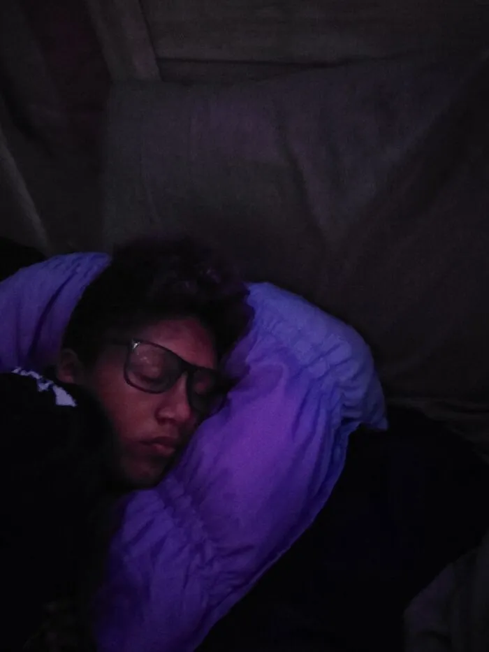 Sleeping