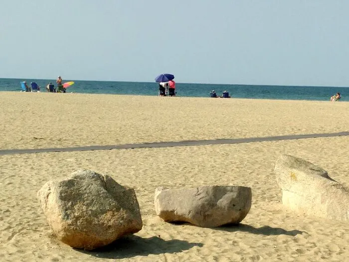 "Sunday At The Beach With George"
