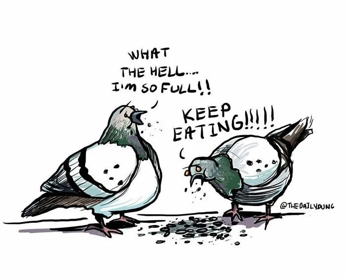 Artist Creates Comics To Show Things Based On The Perspective Of Non-Living Objects (30 New Pics)