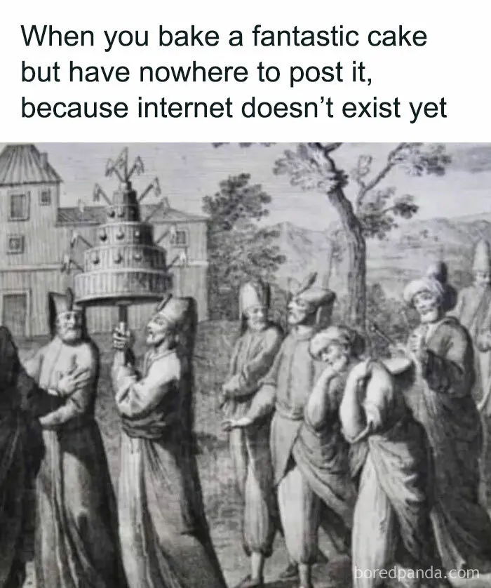 This Instagram Page Captions Classical Paintings With Modern Phrases, Here Are 40 Of Their Best Posts (New Pics)