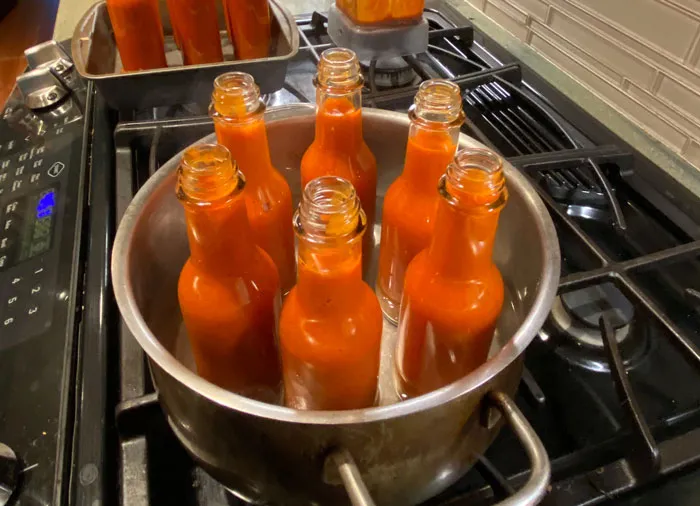 Vinegar-Based Hot Sauce