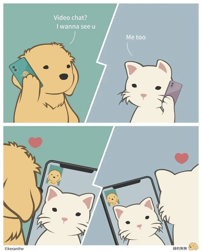 Artist Creates Comics About What It Would Be Like If Animals Were Human (26 New Pics)