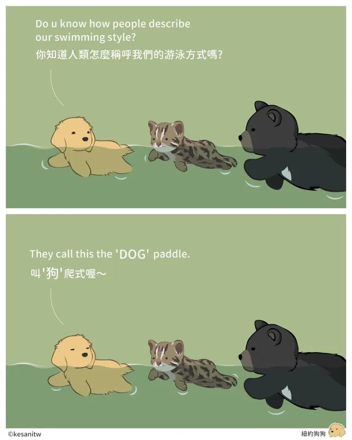 Artist Creates Comics About What It Would Be Like If Animals Were Human (26 New Pics)
