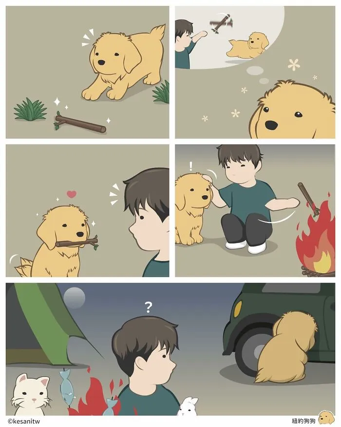Artist Creates Comics About What It Would Be Like If Animals Were Human (26 New Pics)