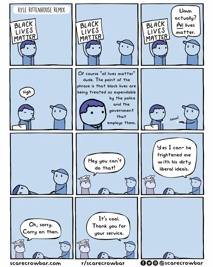 35 New Sarcastic And Clever Comics That Address The Tragicomical Reality That We Live In