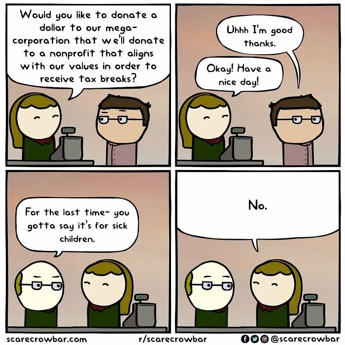 35 New Sarcastic And Clever Comics That Address The Tragicomical Reality That We Live In