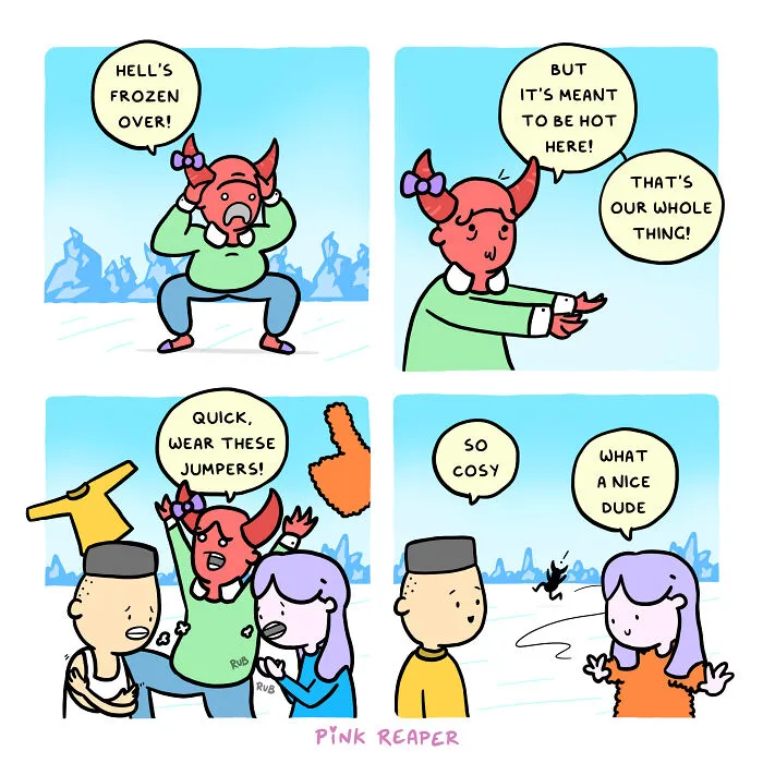 My 28 New Comics About The Brighter Side Of The Grim Reaper