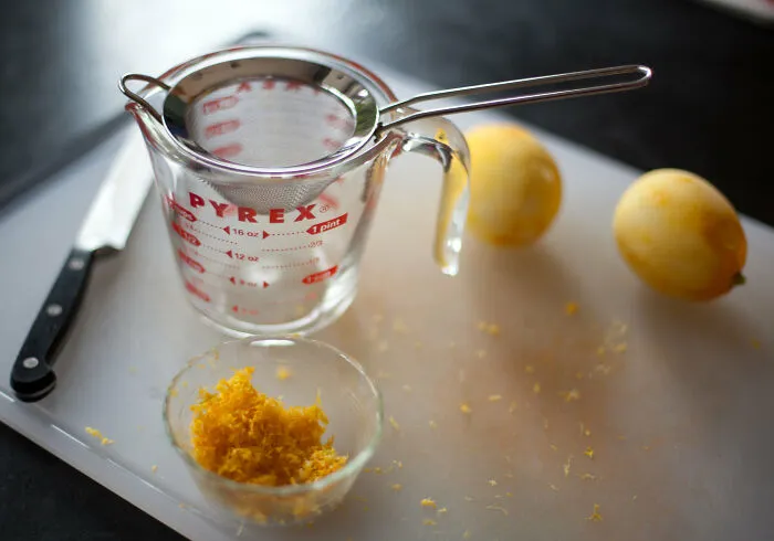 Lemon Zest