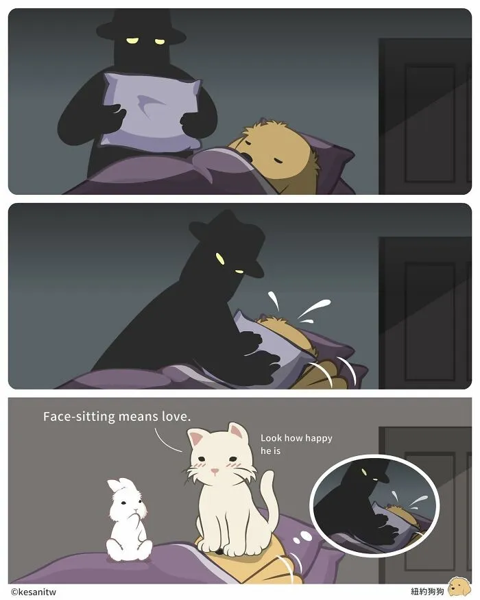 Artist Creates Comics About What It Would Be Like If Animals Were Human (26 New Pics)