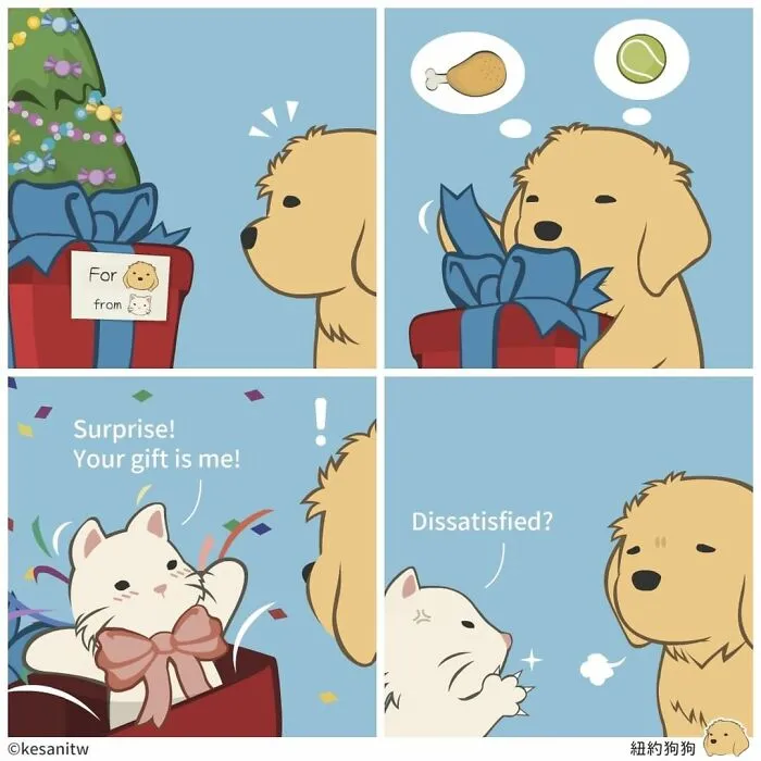 Artist Creates Comics About What It Would Be Like If Animals Were Human (26 New Pics)