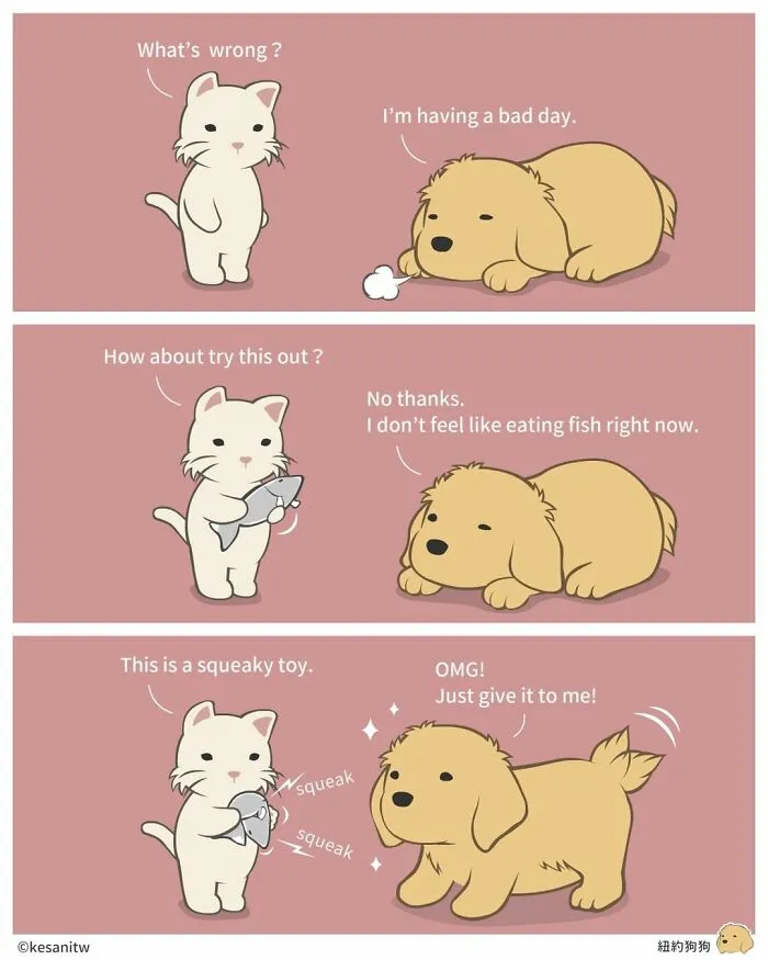 Artist Creates Comics About What It Would Be Like If Animals Were Human (26 New Pics)