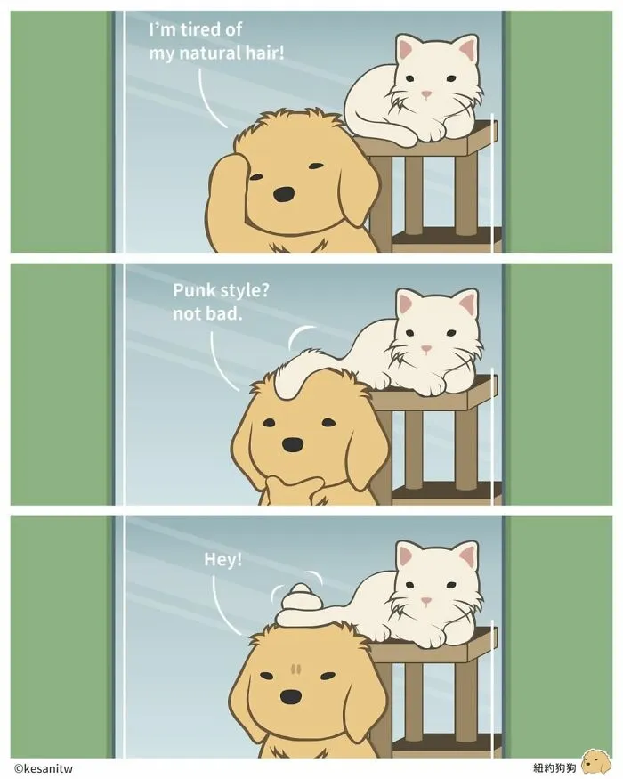 Artist Creates Comics About What It Would Be Like If Animals Were Human (26 New Pics)