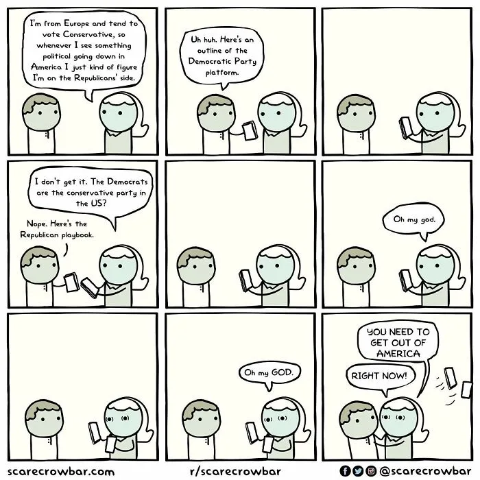 35 New Sarcastic And Clever Comics That Address The Tragicomical Reality That We Live In
