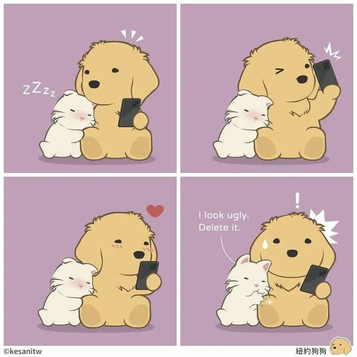 Artist Creates Comics About What It Would Be Like If Animals Were Human (26 New Pics)