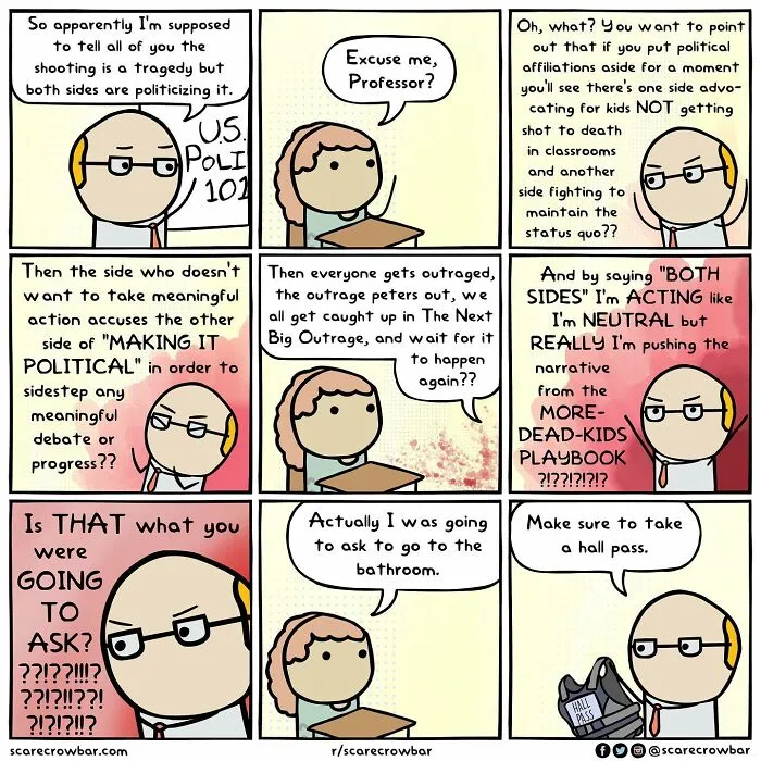 35 New Sarcastic And Clever Comics That Address The Tragicomical Reality That We Live In