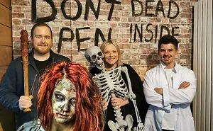 I Was Made Redundant, Now Earn A Living Scaring People