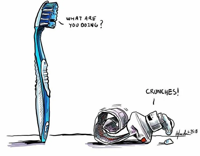 Artist Creates Comics To Show Things Based On The Perspective Of Non-Living Objects (30 New Pics)
